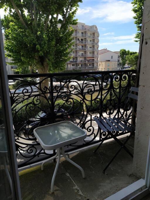 Appartement Avec Balcon, Bord Du Canal, Wifi. Narbonne Exterior foto