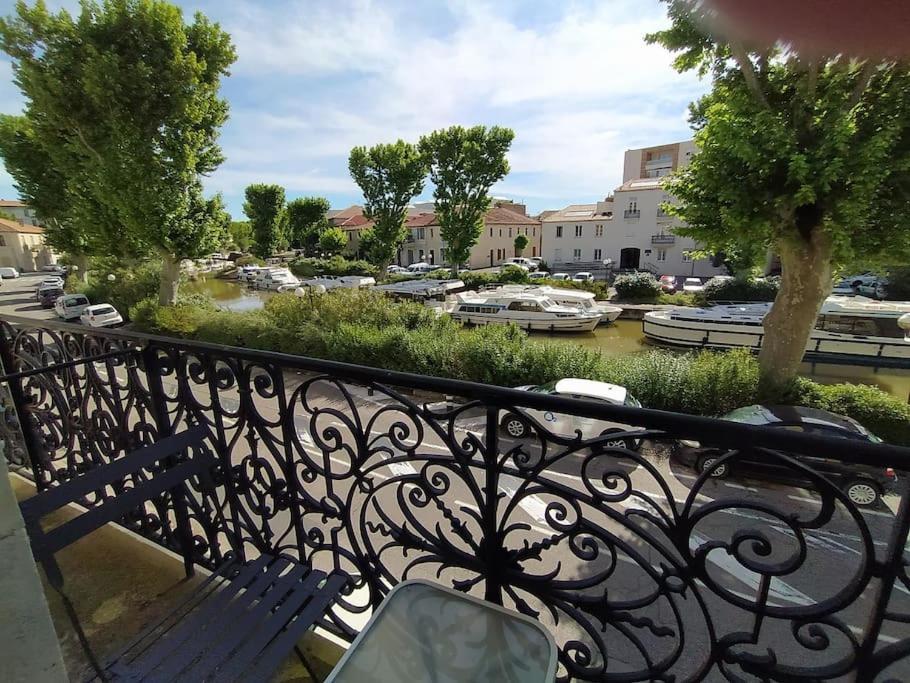 Appartement Avec Balcon, Bord Du Canal, Wifi. Narbonne Exterior foto