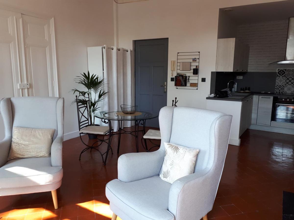 Appartement Avec Balcon, Bord Du Canal, Wifi. Narbonne Exterior foto