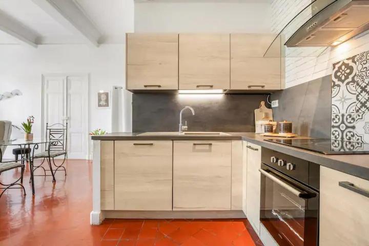 Appartement Avec Balcon, Bord Du Canal, Wifi. Narbonne Exterior foto